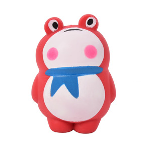 Jouet anti-stress TPR Grenouille Squishy, à presser et lâcher, sensoriel Kawaii pour le bureau et la maison - Product Image 1