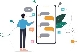 Nouvelle application mobile de recrutement personnalisée utilisée pour l'affichage mondial des informations sur les ressources humaines, restaurants, numérisation en ligne - Product Image 3