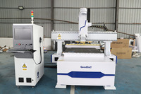 Machine de découpe CNC à changement d'outil automatique GC1325ATC, machine à bois avec broche de 9 kW, table de travail de 1500x3000 mm