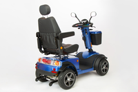 Üstün Kaliteli R6S Elektrikli 4 Tekerlekli Engelli Scooterları 750W Motor Uzun Menzilli Yaşlılar veya Engelliler İçin