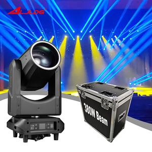 Projecteur Lyre Beam 380W Prism King 18R Sharpy Beam, idéal pour les soirées, les discothèques et l'éclairage DJ - Product Image 1