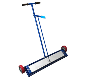 Atelier d'entrepôt à roues poussées à main facile à utiliser balayeuse magnétique roulante <span class=keywords><strong>pour</strong></span> la récupération de clous, vis, écrous - Product Image 5