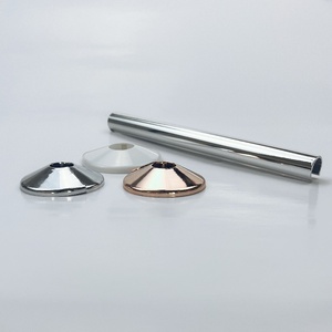 Custom <strong>Chrome</strong> Plated Plastic Parts Injection Molded Radiator <strong>Cover</strong> ABS Drawn Decorative <strong>Pipe</strong> <strong>Cover</strong> for Various PP PVC PBT POM - Product Image 6