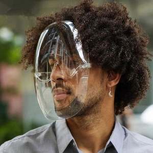 Gafas Protectoras Faciales Completas para Exteriores, con Marco Transparente y Diseño Extragrande, para Hombre y Mujer, con Logotipo Personalizado, Gran Venta - Product Image 1