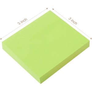 Xj769 Hot Sale Pad 10 Colors Notes Logo Print Sticky Note Custom Size 3X3 Inches - Product Image 2