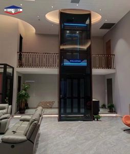 מיני יוקרה הזולה ביותר אדם אחד מקורה מעליות פתוחות עבור מחיר לשימוש ביתי - Product Image 2