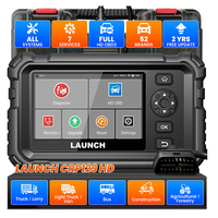 Escáner OBD2 de Sistema Completo HD CRP129 de LAUNCH, Herramienta de Diagnóstico para Camiones de Servicio Pesado, Máquina de Codificación de ECU para Vehículos Diésel de 24V, Disponible en Almacenes de EE. UU. y la UE