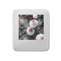 1.54 Inci Gantungan Kunci Pintar Unik Aplikasi Android & IOS NFC Pasif Layar Eink Tiga Warna Epaper Label Putih untuk Tampilan Foto