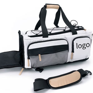 Bolsa de Gimnasio para Hombre/Mujer, Antirrobo, Mochila de Viaje para Fin de Semana, Compartimento para Zapatos, Resistente al Agua, para Deportes, Entrenamiento, Viajes Cortos, Avión - Product Image 2