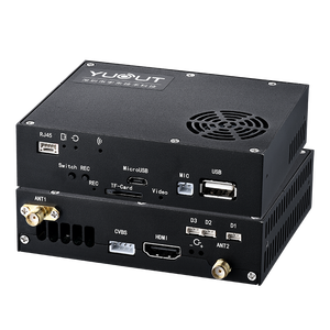 Yuout YD-HDT515-DM UAV Long Range 15km HD video không dây liên kết dữ liệu UAV máy phát và máy thu 1080P - Product Image 2