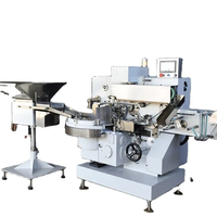 Machine d'emballage automatique d'œufs creux SC-2018A 150p/min - pour grandes sphères de chocolat 3D avec système de scellage sous film