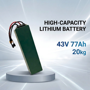 Batterie au lithium 43V 77Ah pour drone UAV, banque d'alimentation, charge d'urgence pour véhicule électrique, batterie LiFePO4 / Li-ion 43V - Product Image 1