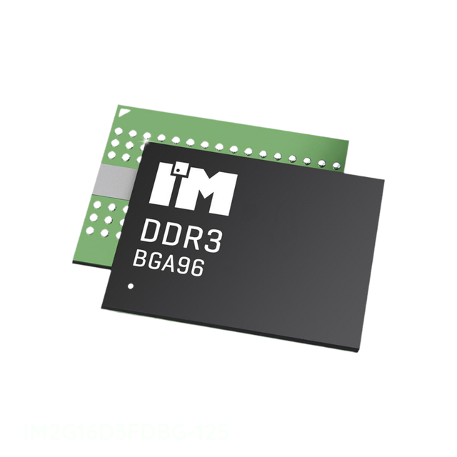 Memory IM2G16D3FDBG-125 96 VFBGA Electronic Circuit Components In Stock