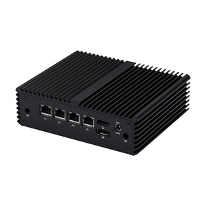 Mini PC de bureau Qotom Q10721G4, Celeron N5100 Quad Core, max 2,8 GHz, 4 Ethernet, mini ordinateur sans ventilateur - Product Image 5