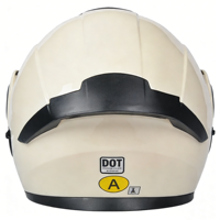 Casque de moto modulaire intégral unisexe ANTMAX ABS DOT 3C certifié pour la protection de la sécurité à vélo et en moto