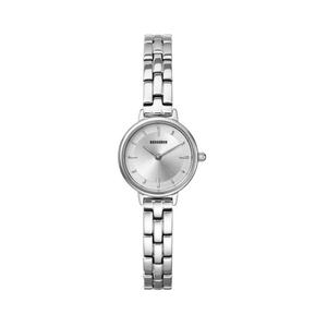 Montre personnalisable avec logo, mini cadran blanc, bracelet tendance, montre-bracelet 30 mm, montre à quartz pour femme avec logo - Product Image 5