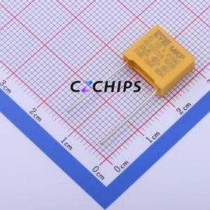 Condensateur de sécurité PX102K2C1002, composant traversant (THT), pas de 10 mm, 1 nF, 10 %, 310 V/380 V/350 V X2 - Product Image 1