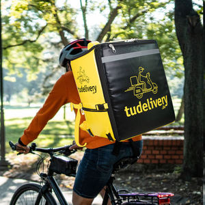 Bolsa Térmica Aislada para Pizza, Personalizada, Comercial, para Bicicleta, Mochila Refrigerante para Entrega de Alimentos en Moto - Product Image 3