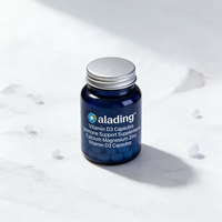 Capsules de calcium, magnésium, zinc et vitamine D3 en marque privée, améliorent l'immunité, dose et capacité de la bouteille personnalisables