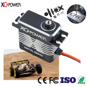 XQ-Power S8020D Metal 7.4V 20kg High Torque Intelligent Magnetic Encoding Splash Water Resistant Robotic Arm - Product Image 2