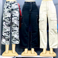 Celana Jeans Wanita Model Boyfriend Bahan Katun Stretch Pinggang Tinggi Stok Cina Musim Panas - Overstock Apparels
