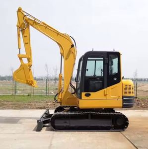 Nueva Excavadora de Orugas Shantui de 6 Toneladas SE60 con Motor Weichai y Alta Potencia de Excavación - Product Image 4