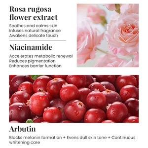 สบู่ก้อนไวท์เทนนิ่งกุหลาบชมพู 100 กรัม ยี่ห้อ KORMESIC ผลิตแบบ OEM สบู่ธรรมชาติ ฟองเยอะ ทำความสะอาดอย่างอ่อนโยน ช่วยให้ผิวขาวกระจ่างใส - Product Image 5