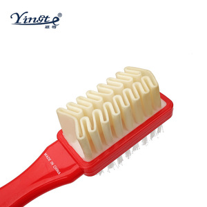 Cepillo de limpieza de gamuza Yinste de doble cara multifuncional para eliminar manchas de zapatos - Product Image 1