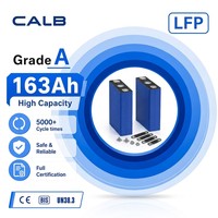 Cellule de batterie LiFePO4 CALB L173F163 3.2V 163Ah Grade A -30 ° Décharge C jusqu'à 65 ° Tricycle électrique tout-terrain C 5000cls