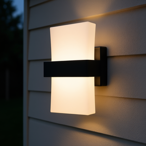 Lámpara de Pared LED Negra Inowel, Moderna, de Aluminio, para Montaje en Pared, Serie 17803, Iluminación Interior y Exterior - Product Image 2