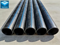 Tuyau en PEHD haute pression, durable, flexible, anti-UV, léger, OBOR pour applications industrielles