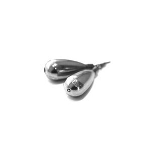 Bán Chạy Nhất Vonfram Chìm Vonfram Skinny Tear Drop Shot Trọng Lượng - Product Image 2