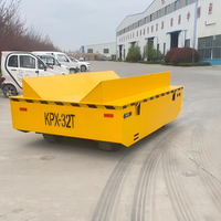 Chariot de transfert électrique sans rail robuste, nouvelles spécifications personnalisables pour les leviers de charges de chantiers et d'usines