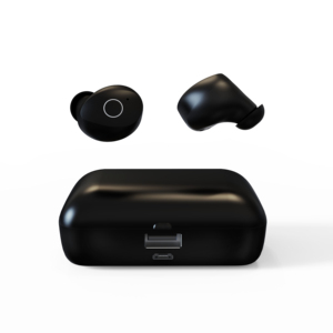 Audífonos Intrauditivos Inalámbricos TWS de Última Generación de Fábrica Shantou, BT 5.0 con 4-5 Horas de Reproducción, Carga Rápida, Caja de Regalo para iPhone - Product Image 1