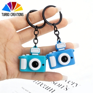 Custom Minimalistic Promotional Stainless Steel Carabiner Keychains with Custom Logo Waterproof & Eco-Friendly Cute Lanyard Ring