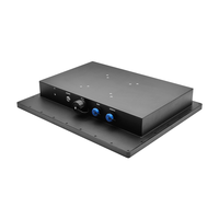 Moniteur à écran tactile industriel à écran LCD extérieur étanche 15 pouces Sunlight Ip65