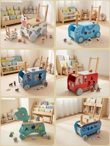 Cavallo a dondolo in legno Montessori, giocattolo educativo per bambini <span class=keywords><strong>2</strong></span>-4 <span class=keywords><strong>anni</strong></span>, allenamento delle abilità manuali, <span class=keywords><strong>giochi</strong></span> educativi non tossici - Product Image 2