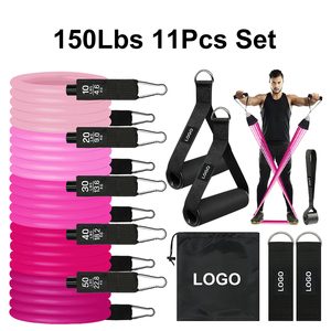 Wholesale Custom Resistance <b>Band</b> Set Latex Training Exercise <b>Bands</b> for Home Gym Fitness <b>Workout</b> - Product Image 2