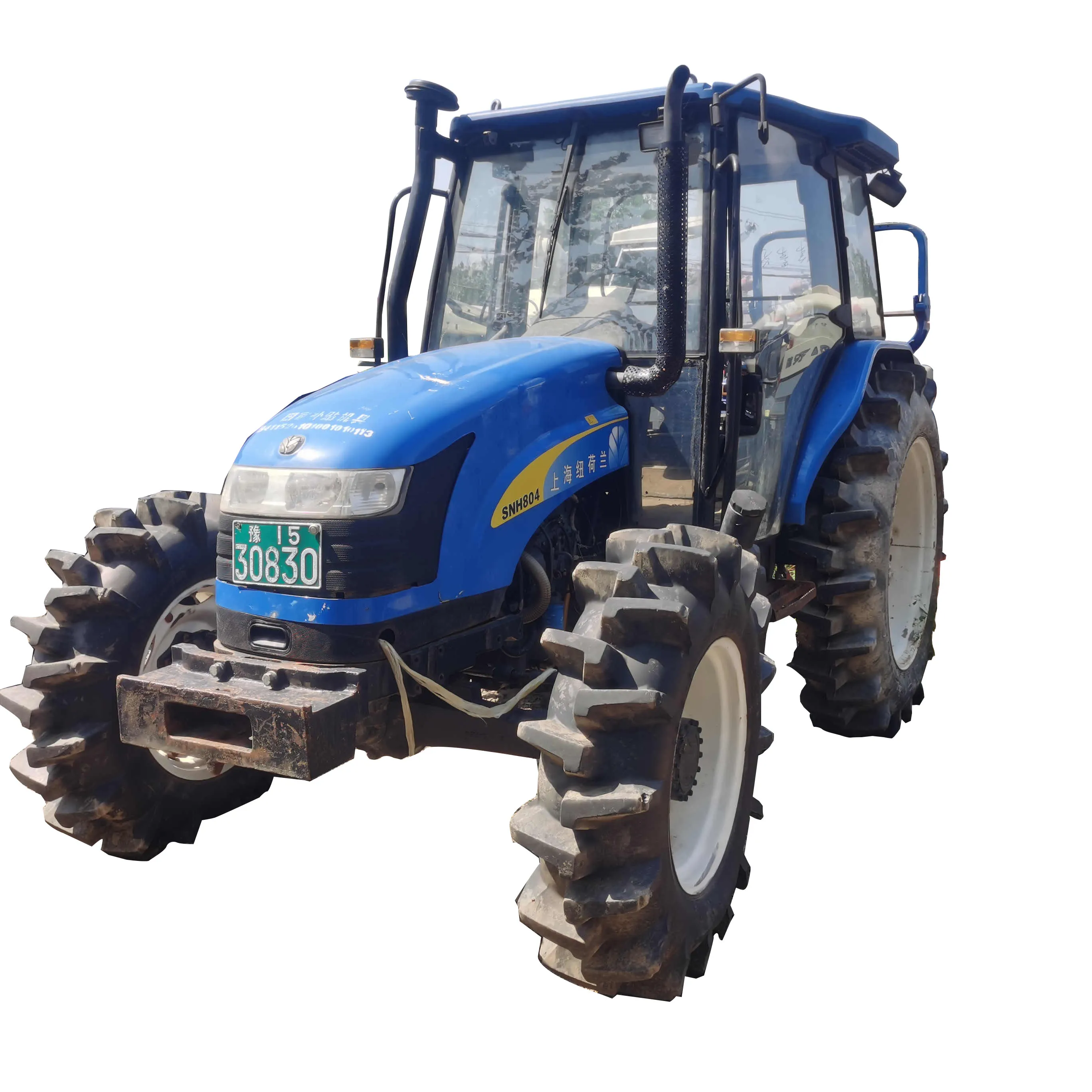Usato New Holland 4X4 80HP macchine agricole usate trattori agricoli prezzo in vendita
