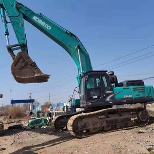 Excavatrice SK460-8 KOBELCO de haute qualité importée du japon pelle sur chenilles d'occasion avec moteur à noyau boîte de vitesses à vendre - Product Image 1