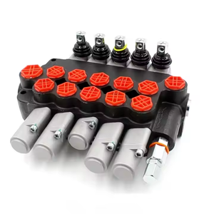 Suministro Directo de Fábrica de Válvulas Hidráulicas Direccionales Monobloque Manuales P80-G34-G12-2OT-YW-2OT con Rendimiento Estable - Product Image 2