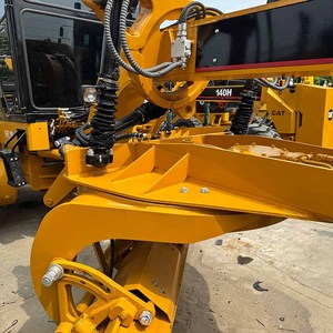 Гусеничный грейдер <span class=keywords><strong>140</strong></span> кошек, <span class=keywords><strong>140</strong></span> ч, <span class=keywords><strong>140</strong></span> К, оригинальный автогрейдер, подержанная строительная техника, в наличии, Шанхай - Product Image 4