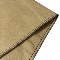 Sac géotextile non tissé brun couleur sable, sac géo, écogam, géosac pour le contrôle des inondations des berges de rivière, mur de soutènement, aménagement paysager