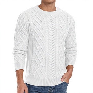 AL-BARAJ INDUSTRIES Suéteres de Punto Transpirables 100% Acrílico para Hombre, Suéteres de Invierno, Ajuste Cómodo, Tejido Personalizado de Secado Rápido - Product Image 4