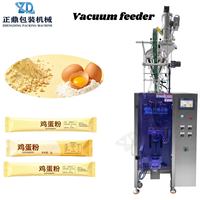 Appareil de conditionnement de sachets à tige de tirage servo-motorisée, mécanisme de dosage à vis sans fin de précision pour poudre d'œuf, ensacheuse de poudre de qualité industrielle