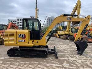 Nouvelle arrivée : Mini-excavatrice Cat 306E2 de 6 tonnes, haute efficacité, excavatrice sur chenilles Cat 306E2 JAPON en stock - Product Image 6