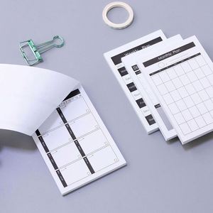 Legal Pad Organizer Writing Memo Pad Convenient Using Daily Plan <b>Sticky</b> <b>Notes</b> with Customized Logo and Custom Size - Product Image 3