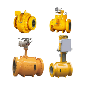 Actuador de Válvula Eléctrico Rotork Serie IQ con Válvula Reguladora de Presión Terrence Personalizada para Válvula de Control Eléctrico Rotork - Product Image 6