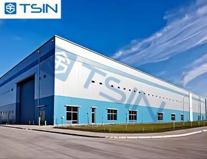 中国制造高品质预制预制工业钢结构重型建筑钢结构钢结构 - Product Image 2