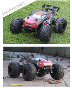 JJRC Q105 Juguetes Coche <span class=keywords><strong>Buggy</strong></span> 1:18 coches de alta velocidad 30 km/h 2,4 <span class=keywords><strong>Ghz</strong></span> doble motores Drive escalada RC todoterreno Drift Radio Control Juguetes - Product Image 6